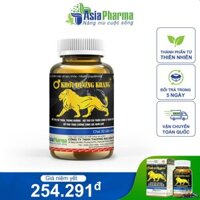 Khởi Dương Khang + Bổ thận tráng dương, tăng cường sinh lực và sinh lý nam Asia Pharma – Hộp 30 viên