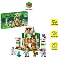 [KHỐI GẠCH] Nhân vật game MINECRAFT THE IRON GOLEM FORTRESS, 427+ PCS,Trang trí, sưu tầm, quà tặng, bản đẹp