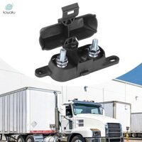Khối giữ cầu chì M8 Đinh tán Khối cầu chì Thay thế Hộp cầu chì chống cháy có nắp cho xe tải Ứng dụng RV Ô tô
