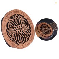 Khối Gỗ Che Lỗ Âm Thanh Đàn guitar eq Chuyên Dụng