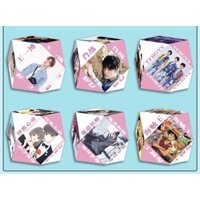 Khối hộp xoay rubik hình Vương Nhất Bác _ Tiêu Chiến