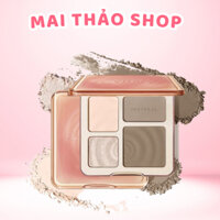 [Khối Judydoll]Bảng phấn bắt sáng và tạo khối JUDYDOLL trang điểm tự nhiên lâu trôi chống nước 9g