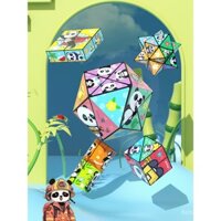Khối lập phương vô hạn có thể biến đổi, xếp hình 3D hình học, đồ chơi giáo dục cho trẻ em, quà tặng nhỏ