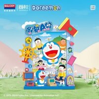 Khối lắp ráp khung ảnh Doraemon