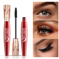 Khối lượng Mascara Chống Mồ Hôi Clump Free Lash Curl Mascara Chống Thấm Nước Uốn Mascara