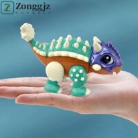Khối ma thuật khủng long ZONGGJZ, Học mô phỏng Ankylosaurus Ma thuật dị tính, Đồ chơi trò chơi Giáo dục vui nhộn chuyên nghiệp Con quay hồi chuyển hình khủng long Trẻ em Trẻ em