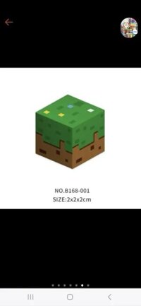 Khối Minecraft Nam Châm, Mô Hình Nhân Vật Lẻ