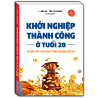 Khởi nghiệp thành công ở tuổi 20 bìa mềm