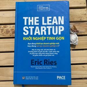 Khởi nghiệp tinh gọn - Eric Ries
