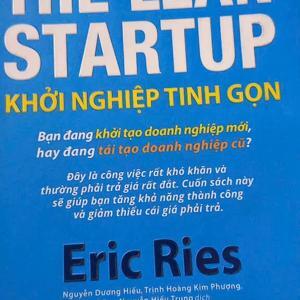Khởi nghiệp tinh gọn - Eric Ries