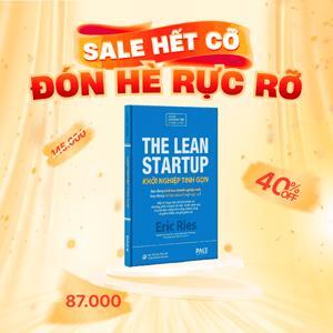 Khởi nghiệp tinh gọn - Eric Ries