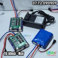 Khối pin 3S 12.6V 2200mah TIANVN. Dòng xả cao 40A thay pin máy khoan và các thiết bị 12v - Limo