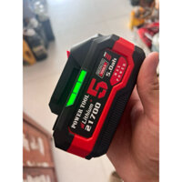 Khối pin đóng 21V chân MKT thông dụng 10cell 18650 xả cao (cell Sony vtc5d tháo khối)