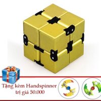 Khối Quay Infinity Cube Nhôm Vô Cực Tặng Kèm Spinner- Legaxi