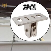 Khối ròng rọc, Con lăn ròng rọc, Lắp đặt dễ dàng, Ròng rọc bánh xe, Ròng rọc cố định cho Tời cửa trượt, Dự án DIY,