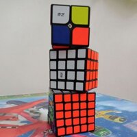 Khối Rubik 2×2, 3×3 xoay mượt, lõi cứng cáp, bền