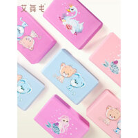 Khối tập yoga Aiwugo, công cụ phụ trợ, khối tập nhảy đặc biệt cho trẻ em, khối ép chân, khối xốp nhảy