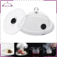 Khói Thực Phẩm Phân Tử Infuser Bellaluee Kính Miếng Máy Phát Điện Khói Máy Tạo Dụng Cụ Nhà Bếp Phụ Kiện Cốc Khói Nắp Khói