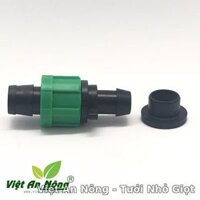 Khởi thủy dây nhỏ giọt dẹp 16mm có roan cao su