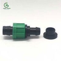 Khởi thủy dây nhỏ giọt dẹp 16mm có roan cao su - Percent