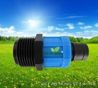 Khởi thủy ren 21 ra dây nhỏ giọt 16mm dẹp