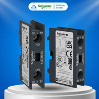 Khối Tiếp Điểm Phụ LADN10 Schneider – 1NO, Lắp Contactor TeSys D, Độ Bền Cao, Chính Hãng