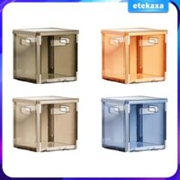 Khối Tổ Chức Bảo Quản Gấp Thùng Đựng Đồ Gia Đình Tiện Lợi Tủ Quần Áo Tổ Chức Cho Chăn Ga Gối Quần Áo Chăn Đồ Chơi Dưới Giường