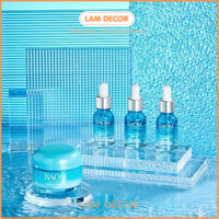 Khối Trong Suốt Mica Có Vân Sọc, Vân Nước dùng để chụp ảnh