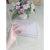 Khối vuông Mica/Acrylic dày 10mm 20x30cm dùng làm khối trưng bày quảng cáo, đế hộp, giá đỡ  làm sản phẩm thêm sang trọng