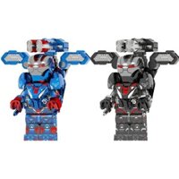 Khối xây dựng Avengers 4 mới tương thích trong nước, mô hình Minifigure Mk85 Iron Man, đồ chơi lắp ráp máy chiến tranh WM792-A