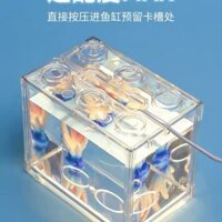 Khối xây dựng bể cá betta đặc biệt giao diện USB đèn bể cá đèn led dải chiếu sáng vi cảnh quan bể t