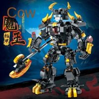 Khối xây dựng Bull Demon King Mecha Tương thích với giáo dục lắp ráp bé trai Lego Series