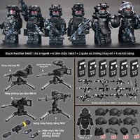 Khối xây dựng, búp bê nhỏ, vũ khí SWAT, đồ chơi lắp ráp cho trẻ em Đồ chơi lắp ráp cho trẻ em