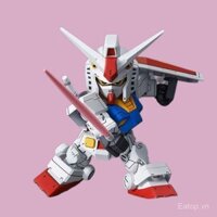 Khối xây dựng chiến binh đã lắp ráp, mô hình gundam cơ bản nhỏ chính hãng, gundam giới hạn BB SDEXQRX-78-2MINI