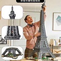 Khối xây dựng đồ chơi tháp Lego Eiffel tương thích ✅