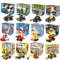 Khối xây dựng LEGO Minecraft Ninjago Robot mẫu mới 2.19