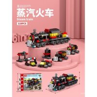 Khối xây dựng Lele Brothers, đồ chơi lắp ráp giáo dục cho trẻ em, mô hình máy bay quân sự cho bé trai