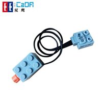 Khối xây dựng MOC động cơ mini nhỏ Double Eagle CaDA, bộ phận DIY sửa đổi PF EWFT