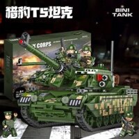 Khối xây dựng / Quân đội Theo dõi Xe bọc thép Trẻ em Bé trai Cảnh sát Tương thích Lego Khối xây dựng Xe tăng Xe Whack-a-Mole Đồ chơi Quà tặng