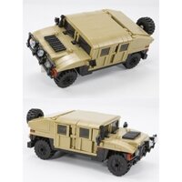 Khối xây dựng quân sự Humvee mới của lực lượng đặc biệt quân đội, xe bọc thép Mountain Cat, xe tấn công bánh xe, hỗ trợ hỏa lực