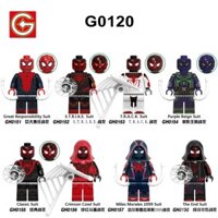 Khối xây dựng siêu anh hùng minifigure tương thích trên khắp vũ trụ, đồ chơi giáo dục đóng gói