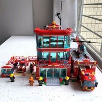 Khối Xây Dựng Tương Thích Lego Đồ Chơi Máy Bay Trực Thăng Cho Trẻ Em Lắp Ráp Quà Tặng