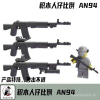 Khối xây dựng tương thích với mô hình quân đội của bên thứ ba AK47 AN94 phụ kiện hiện đại đồ chơi vũ khí dòng Nga Liên Xô