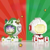 Khối xây dựng Ultraman Đồ chơi trẻ em