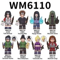 Khối xây dựng xếp hình Minifigure 6110 của Konoha Ninja Pig Deer Butterfly Asma, đồ chơi của bên thứ ba
