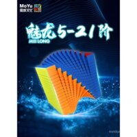 Khối xếp hình Moyu MeiLong 67V2 5x5 6x6 7x7 8x8 11x11 12x12 15x15 Độ khó cao