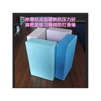 Khối yoga công cụ phụ trợ, khối tập yoga mật độ cao, khối tập nhảy đặc biệt cho trẻ em, khối ép chân, khối xốp nhảy