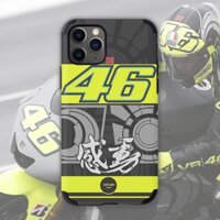 Không. 46 Rossi AGV Mũ Bảo Hiểm Di Chuyển Xe Máy Xe Máy Ốp Lưng Điện Thoại Thích Hợp Cho iPhone14pro13 Apple 12xs