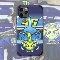 Không. 46 Rossi Mũ Bảo Hiểm AGV Small Shark Xe Máy Ốp Lưng Thích Hợp Cho iPhone13 Apple 14pro12xs11