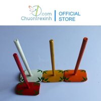 [Không bán] Đơn 400k tặng 4 cái chân đế chuồn chuồn tre
